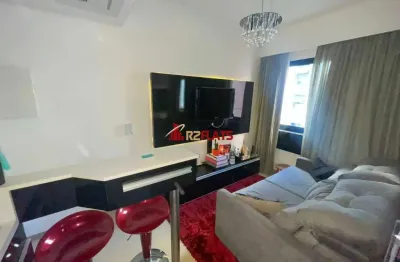 Flat com 1 quarto para alugar na Avenida Rouxinol, 57, Moema, São Paulo