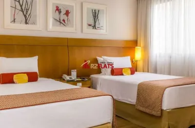 Flat com 1 quarto à venda na Avenida Rouxinol, 57, Moema, São Paulo