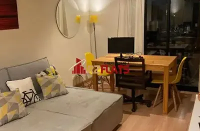 Flat com 1 quarto à venda na Rua Pintassilgo, 477, Moema, São Paulo