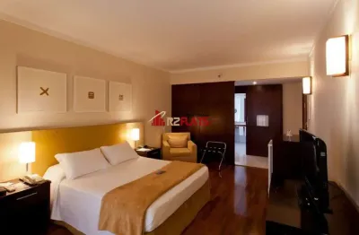 Flat com 1 quarto à venda na Rua Leôncio de Carvalho, 201, Jardins, São Paulo