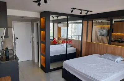 Flat com 1 quarto à venda na Avenida das Carinas, 301, Indianópolis, São Paulo