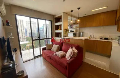 Flat com 2 quartos à venda na Rua Alvorada, 1001, Vila Olímpia, São Paulo