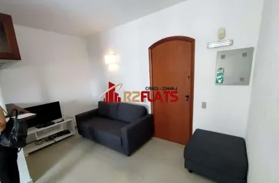 Flat com 1 quarto à venda na Rua Araguari, 711, Moema, São Paulo