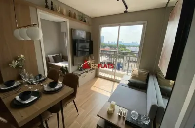 Flat com 1 quarto à venda na Avenida dos Carinás, 58, Moema, São Paulo
