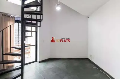 Apartamento com 1 quarto à venda na Rua Urussuí, 70, Itaim Bibi, São Paulo