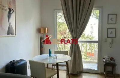Apartamento com 1 quarto à venda na Rua Charles Spencer Chaplin, 120, Vila Andrade, São Paulo