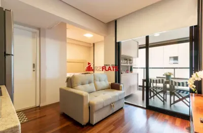 Flat com 1 quarto à venda na Rua Batataes, 80, Jardim Paulista, São Paulo