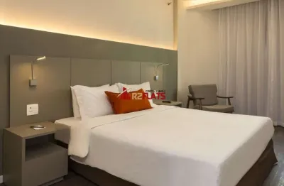 Flat com 1 quarto à venda na Avenida Ibirapuera, 2577, Moema, São Paulo