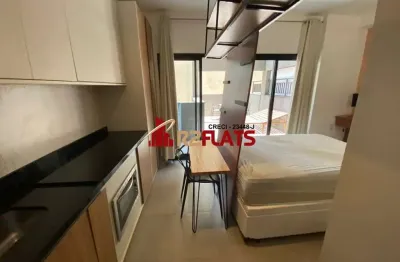 Flat com 1 quarto à venda na Rua Capote Valente, 80, Pinheiros, São Paulo