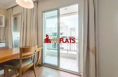 Flat com 1 quarto à venda na Rua Bela Cintra, 521, Consolação, São Paulo