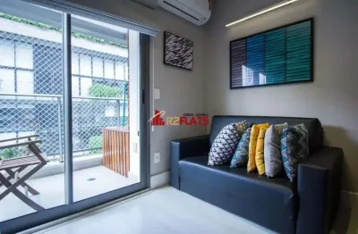 Flat com 1 quarto à venda na Rua Natingui, 930, Pinheiros, São Paulo
