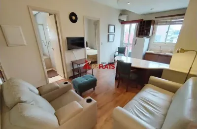 Flat com 1 quarto à venda na Rua Funchal, 111, Vila Olímpia, São Paulo