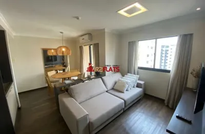 Flat com 1 quarto à venda na Rua Jerônimo da Veiga, 248, Itaim Bibi, São Paulo