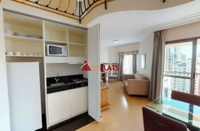 Flat com ótimo preço no bairro itaim bibi. confira!