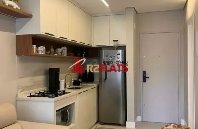 Flat com 1 quarto à venda na Rua Tuim, 101, Moema, São Paulo
