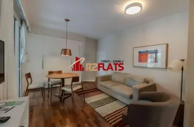 Flat com 1 quarto à venda na Rua Cincinato Braga, 306, Bela Vista, São Paulo