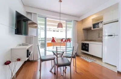 Flat com 1 quarto à venda na Rua Cincinato Braga, 306, Bela Vista, São Paulo