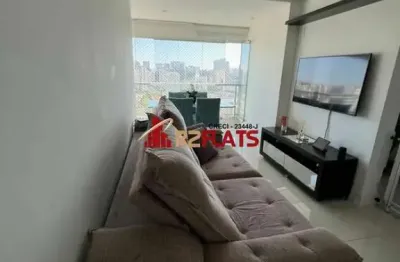 Apartamento com 1 quarto à venda na Rua Castilho, 155, Brooklin, São Paulo