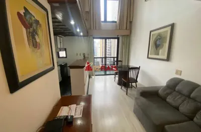 Apartamento com 1 quarto à venda na Avenida Moema, 177, Moema, São Paulo