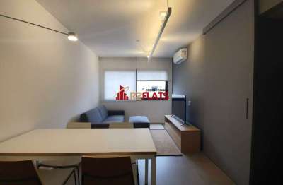 Apartamento com 1 quarto à venda na Rua Haddock Lobo, 867, Jardins, São Paulo