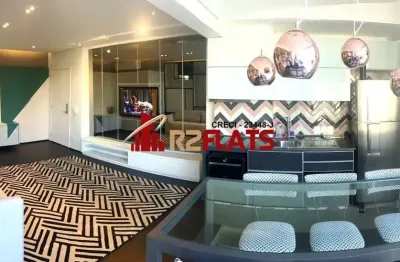 Apartamento com 1 quarto à venda na Rua Clodomiro Amazonas, 506, Itaim Bibi, São Paulo