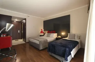 Flat com 1 quarto à venda na Rua Leôncio de Carvalho, 201, Paraíso, São Paulo