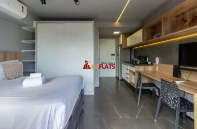 Kitnet / Stúdio à venda na Avenida das Carinas, 301, Indianópolis, São Paulo