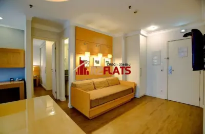 Flat com 1 quarto à venda na Rua Henrique Fausto Lancellotti, 6333, Campo Belo, São Paulo