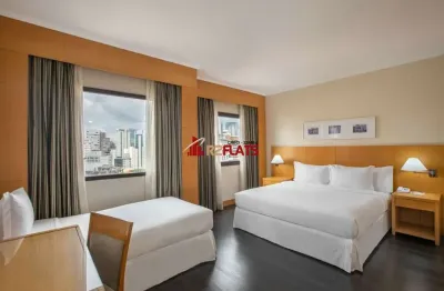 Flat com 1 quarto à venda na Rua Jesuíno Arruda, 806, Itaim Bibi, São Paulo