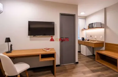 Flat com 1 quarto à venda na Alameda Santos, 981, Jardins, São Paulo
