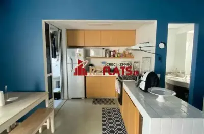 Flat com 2 quartos para alugar na Rua Diogo Jácome, 954, Moema, São Paulo