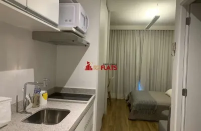 Kitnet / Stúdio para alugar na Alameda dos Jurupis, 813, Indianópolis, São Paulo