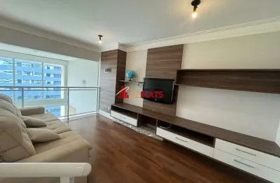 Apartamento com 3 quartos para alugar na Rua Flórida, 1901, Brooklin, São Paulo