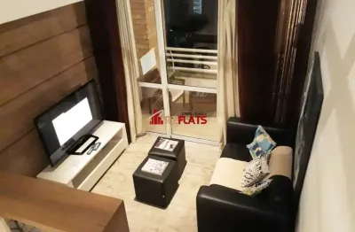 Apartamento com 1 quarto para alugar na Rua Flórida, 1790, Brooklin, São Paulo