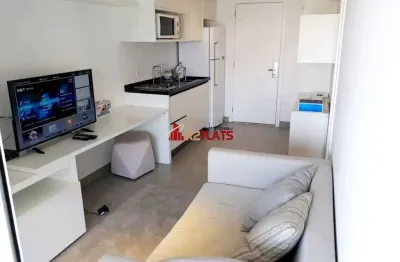 Apartamento com 1 quarto para alugar na Avenida Santo Amaro, 3131, Brooklin, São Paulo