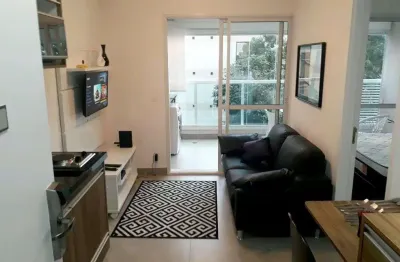 Apartamento com 1 quarto para alugar na Avenida Santo Amaro, 3131, Campo Belo, São Paulo