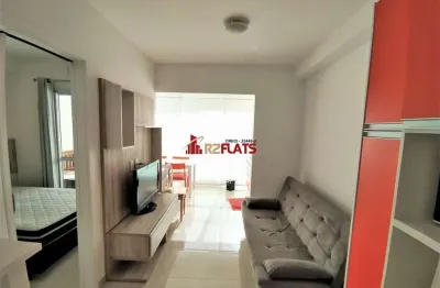 Apartamento com 1 quarto para alugar na Avenida Santo Amaro, 3131, Brooklin Paulista, São Paulo