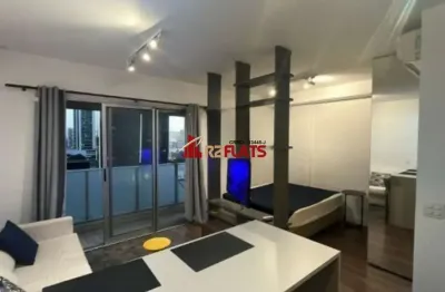 Flat com 1 quarto para alugar na Rua Henri Dunant, 1066, Chácara Santo Antônio, São Paulo