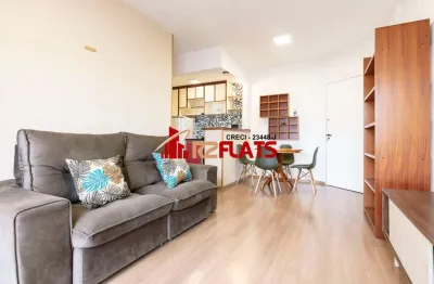 Flat com 1 quarto à venda na Rua Teodoro Sampaio, 498, Pinheiros, São Paulo