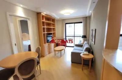 Flat com 1 quarto à venda na Avenida Miruna, 320, Moema, São Paulo
