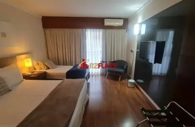 Flat com 1 quarto à venda na Rua Leôncio de Carvalho, 201, Paraíso, São Paulo