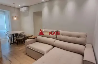 Flat com 1 quarto à venda na Rua Araguari, 711, Moema, São Paulo