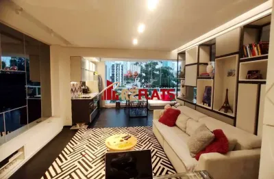 Flat com 1 quarto à venda na Rua Clodomiro Amazonas, 506, Itaim Bibi, São Paulo