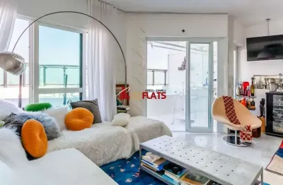Flat com 3 quartos à venda na Rua Sampaio Viana, 425, Paraíso, São Paulo