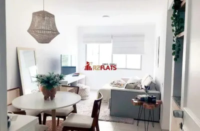 Flat com 1 quarto à venda na Avenida Rouxinol, 763, Moema, São Paulo