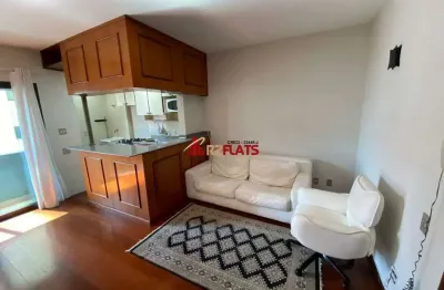 Flat com 1 quarto à venda na Rua Araguari, 711, Indianópolis, São Paulo
