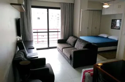 Flat com 1 quarto à venda na Alameda Jauaperi, 1083, Moema, São Paulo