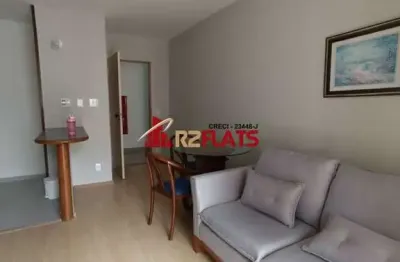 Flat com 1 quarto para alugar na Alameda Jauaperi, 1083, Moema, São Paulo
