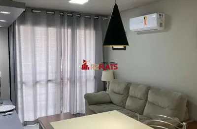 Flat com 1 quarto para alugar na Alameda Jauaperi, 1083, Moema, São Paulo