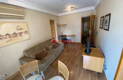 Flat com 1 quarto para alugar na Rua Pintassilgo, 477, Moema, São Paulo